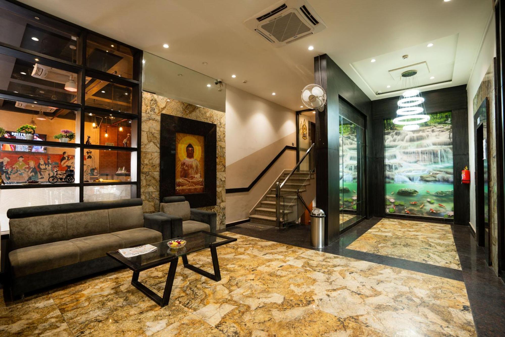 Hotel Rr 62-Jaipur City Centre Hotel מראה חיצוני תמונה