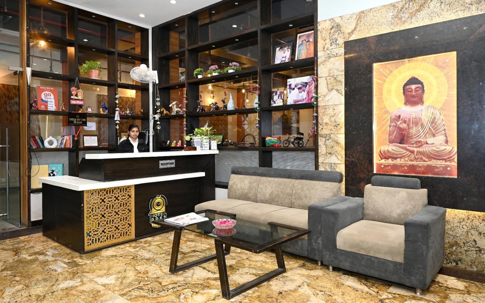 Hotel Rr 62-Jaipur City Centre Hotel מראה חיצוני תמונה
