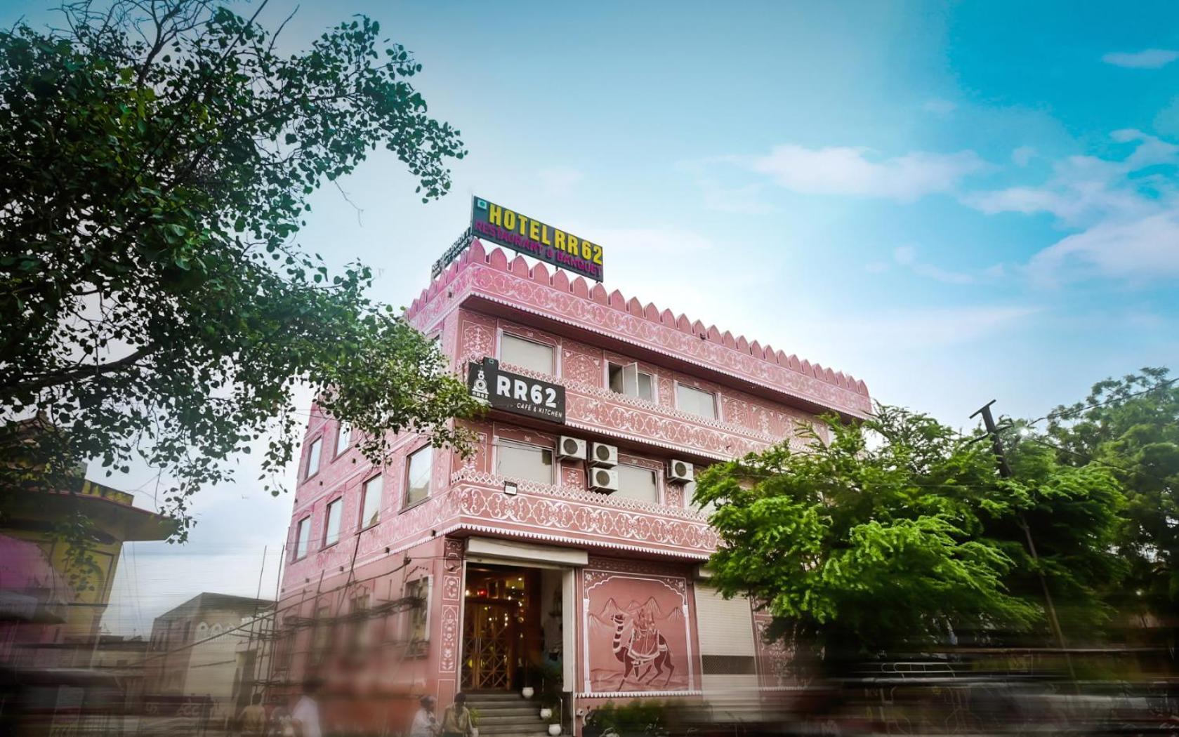 Hotel Rr 62-Jaipur City Centre Hotel מראה חיצוני תמונה