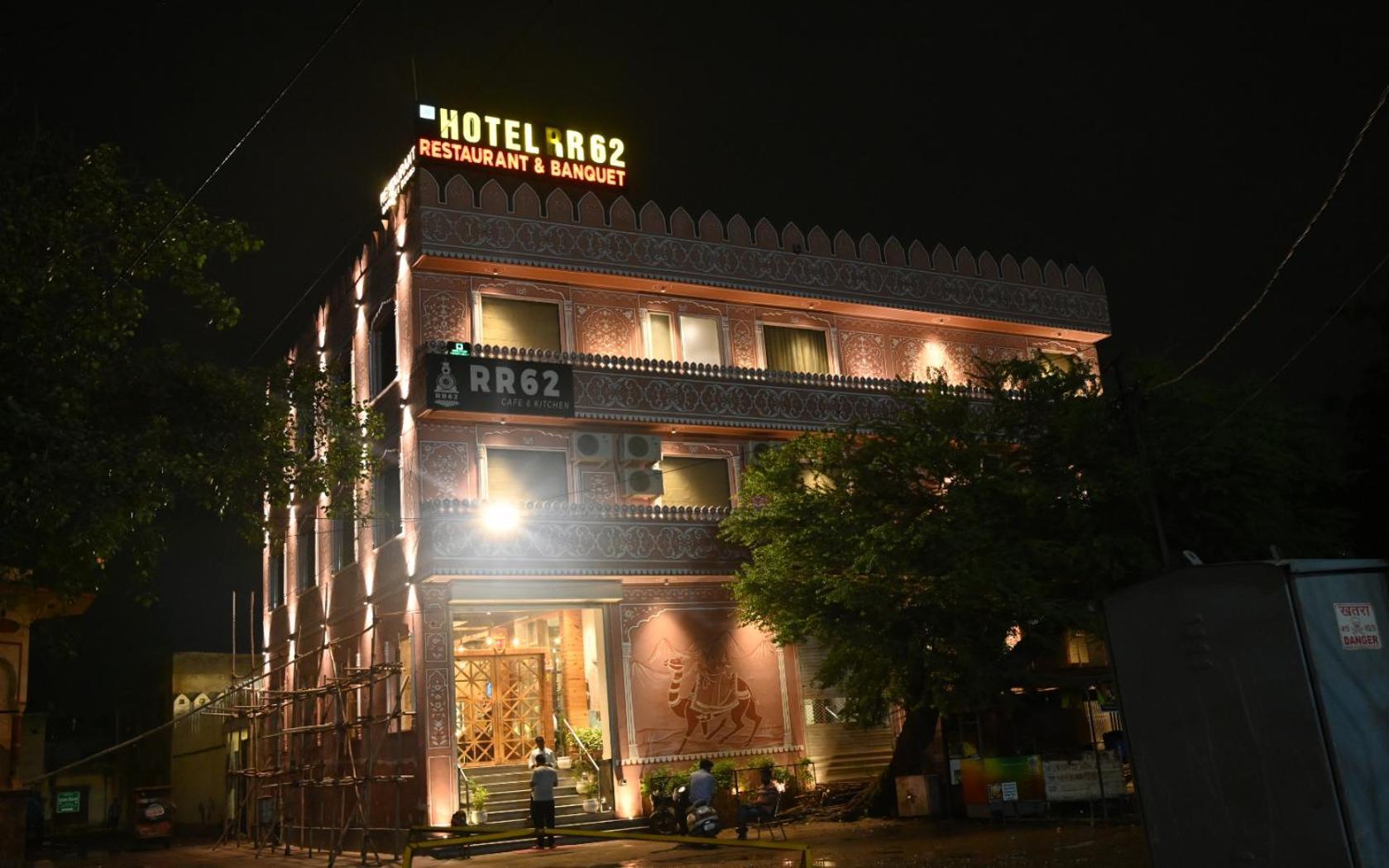 Hotel Rr 62-Jaipur City Centre Hotel מראה חיצוני תמונה