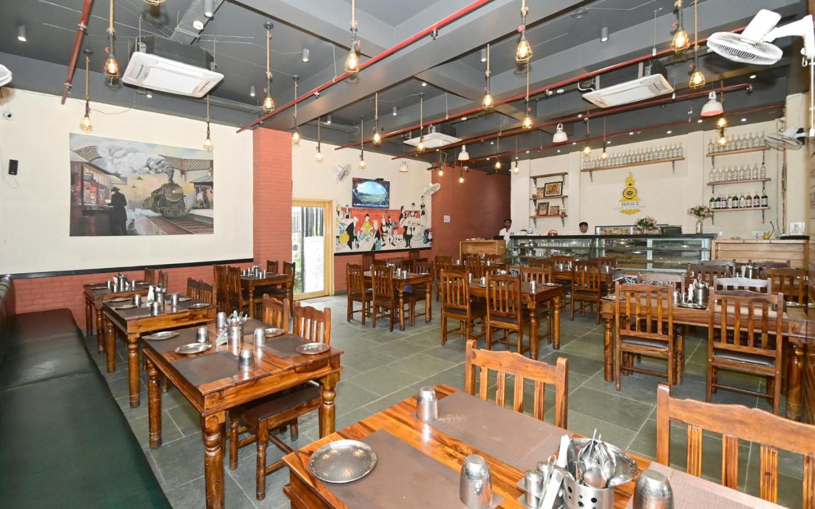 Hotel Rr 62-Jaipur City Centre Hotel מראה חיצוני תמונה