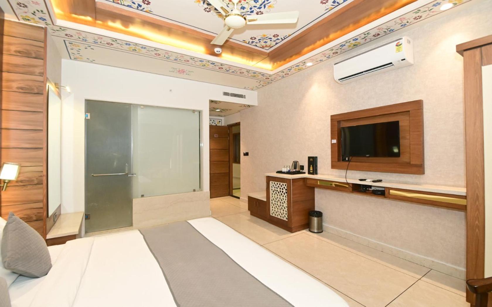 Hotel Rr 62-Jaipur City Centre Hotel מראה חיצוני תמונה
