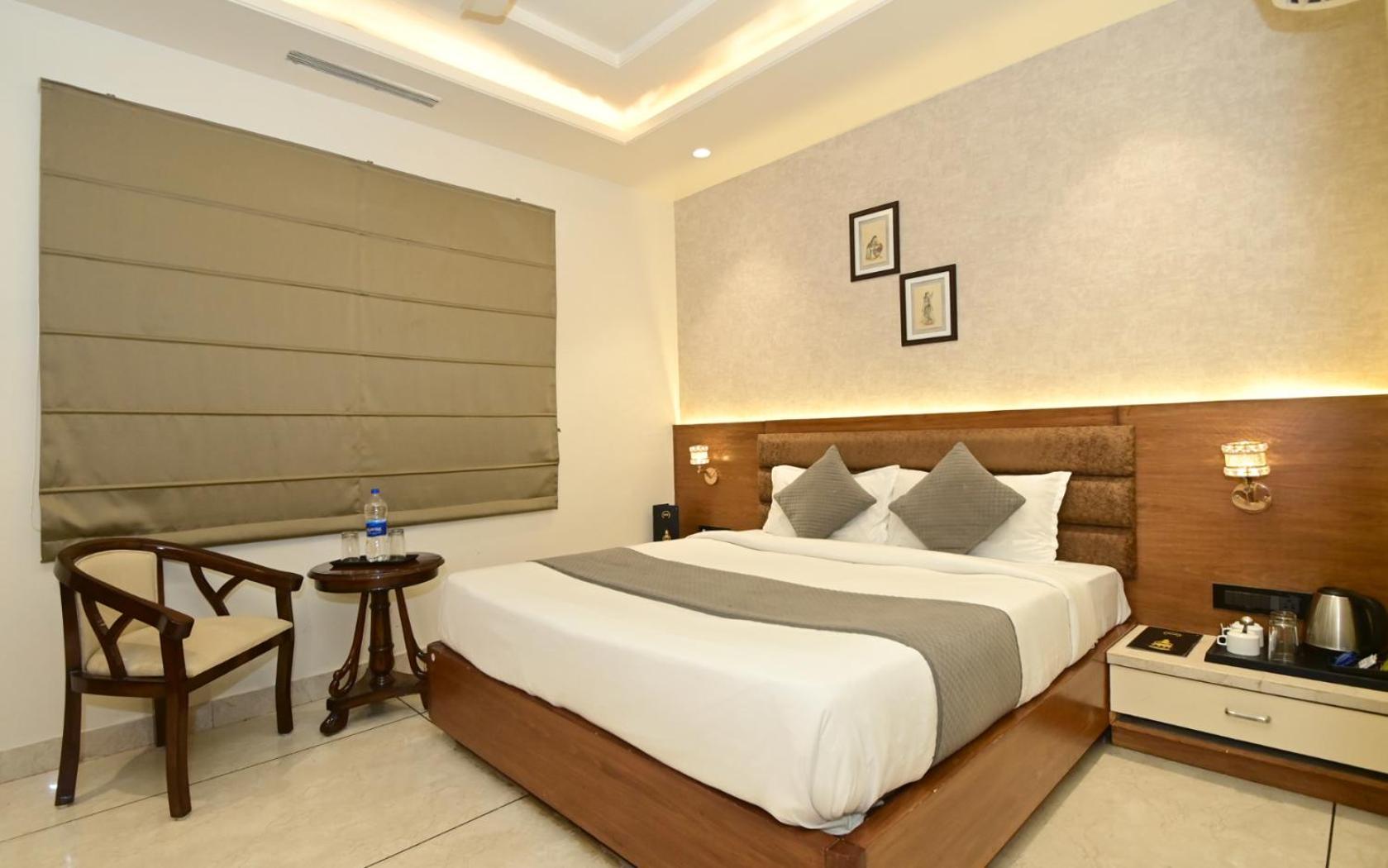 Hotel Rr 62-Jaipur City Centre Hotel מראה חיצוני תמונה
