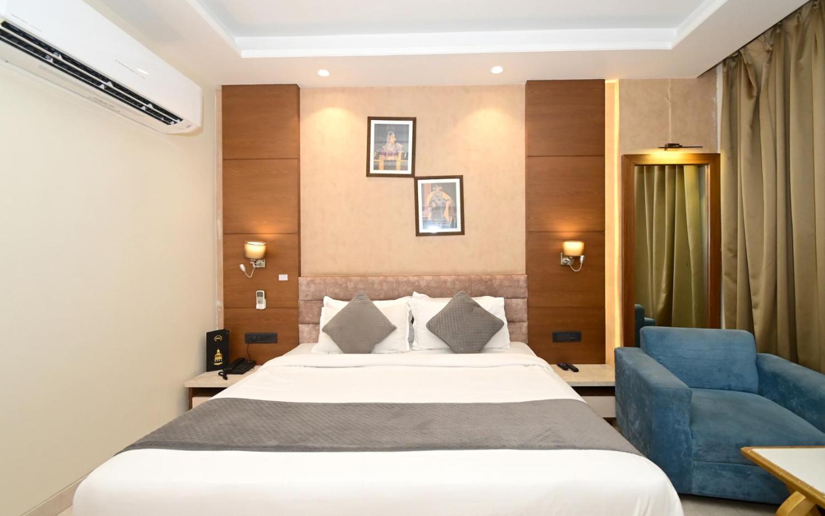 Hotel Rr 62-Jaipur City Centre Hotel מראה חיצוני תמונה
